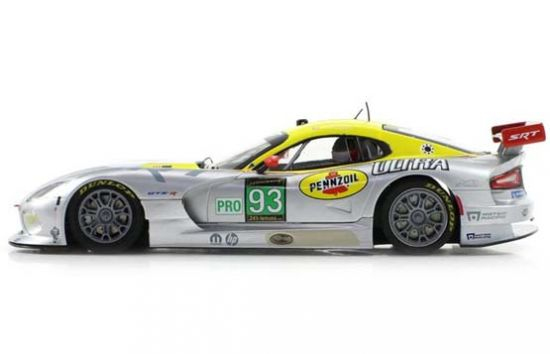 Preview: Scaleauto SRT Viper GTS-R 24h LeMans 2013 6036R